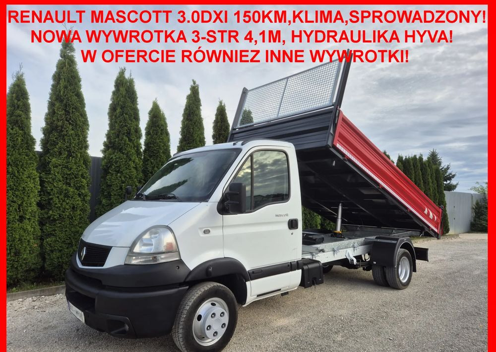 Renault MASCOTT 3.0DXI 150KM - Furgão basculante: foto 2 Renault MASCOTT 3.0DXI 150KM - Furgão basculante: foto 2