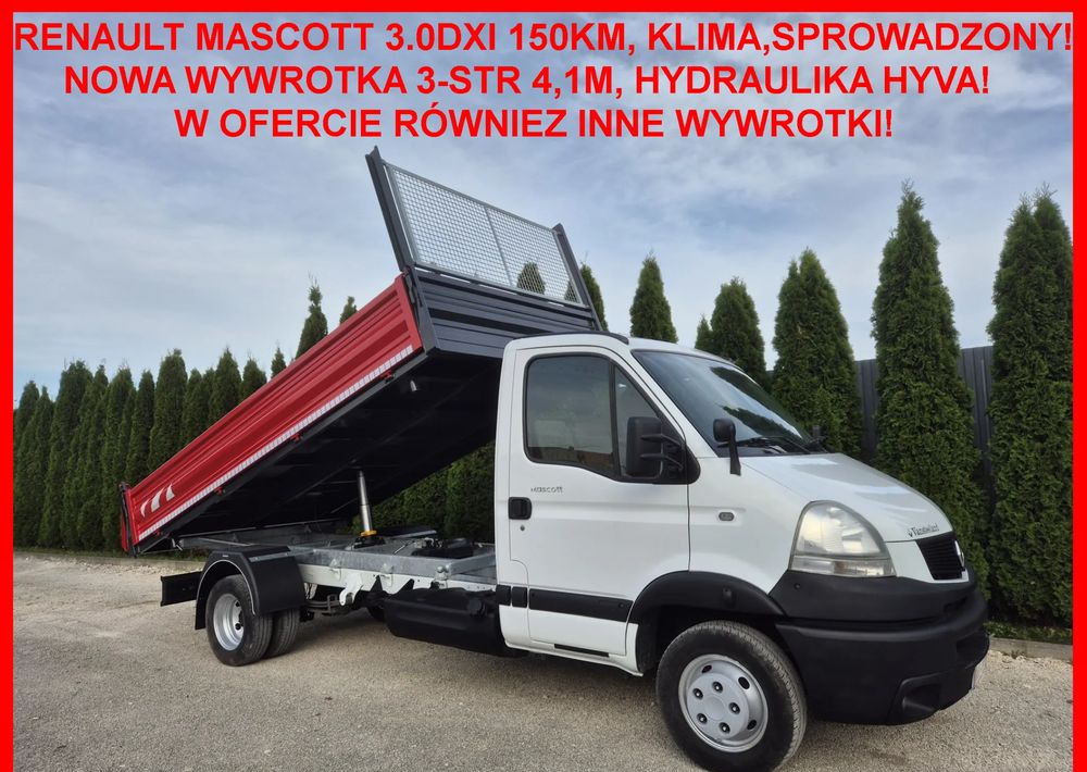 Renault MASCOTT 3.0DXI 150KM - Furgão basculante: foto 1 Renault MASCOTT 3.0DXI 150KM - Furgão basculante: foto 1