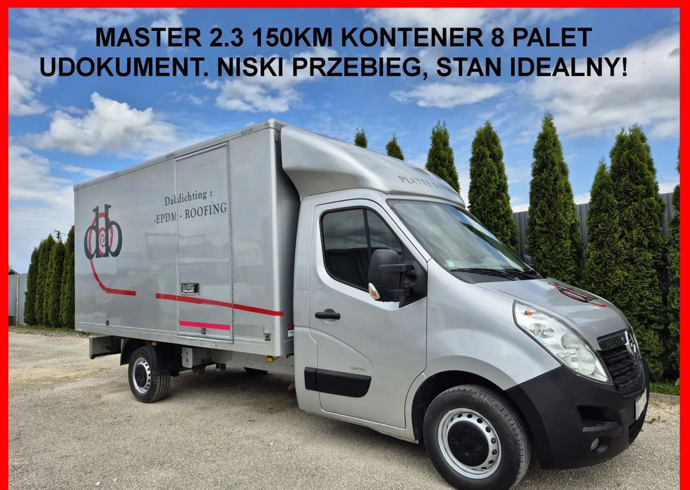 Renault MASTER 2.3 150KM Klima Navi, Kamera - Carrinha de contentor: foto 1 Renault MASTER 2.3 150KM Klima Navi, Kamera - Carrinha de contentor: foto 1