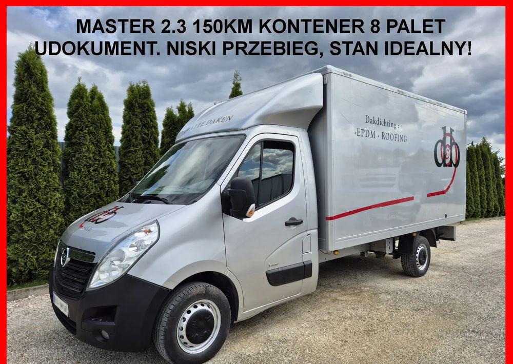 Renault MASTER 2.3 150KM Klima Navi, Kamera - Carrinha de contentor: foto 2 Renault MASTER 2.3 150KM Klima Navi, Kamera - Carrinha de contentor: foto 2