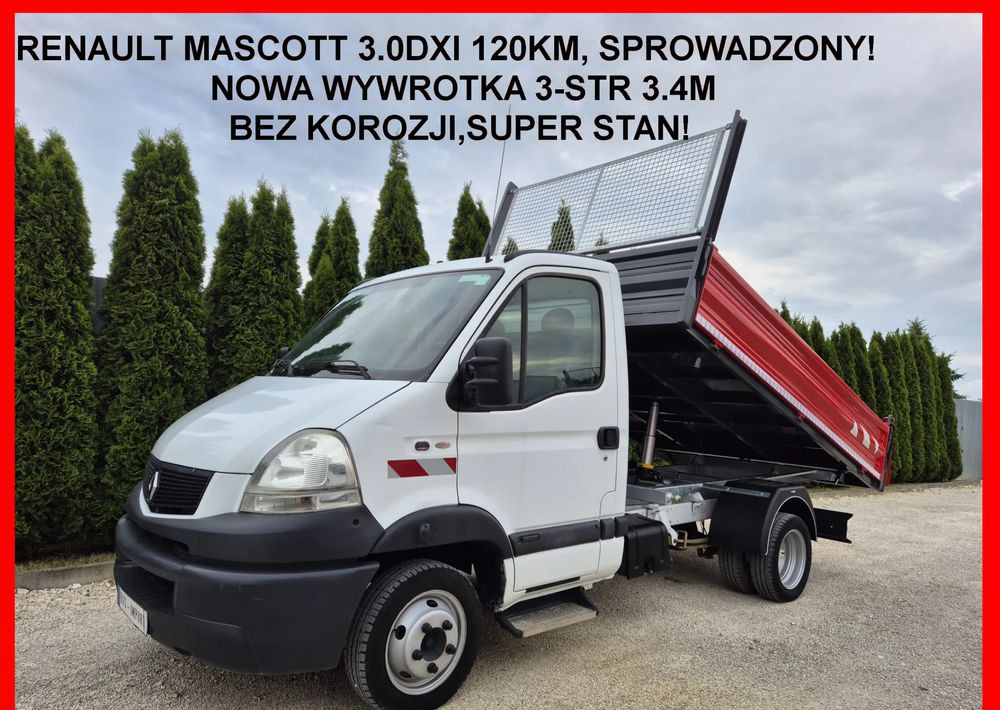 Renault Mascott 3.0Dxi - Furgão basculante: foto 2 Renault Mascott 3.0Dxi - Furgão basculante: foto 2