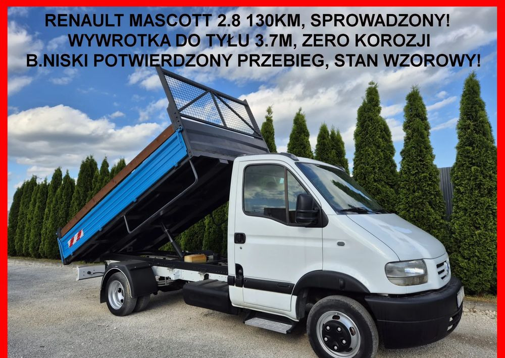 Renault Mascott Silnik Iveco 2.8 130KM - Furgão basculante: foto 1 Renault Mascott Silnik Iveco 2.8 130KM - Furgão basculante: foto 1