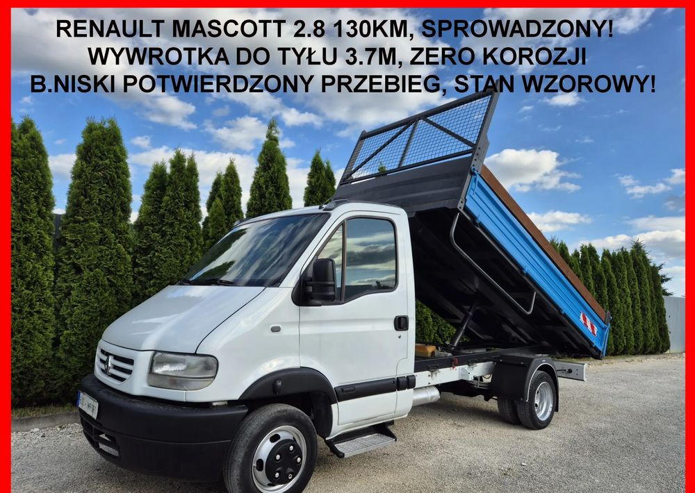 Renault Mascott Silnik Iveco 2.8 130KM - Furgão basculante: foto 2 Renault Mascott Silnik Iveco 2.8 130KM - Furgão basculante: foto 2