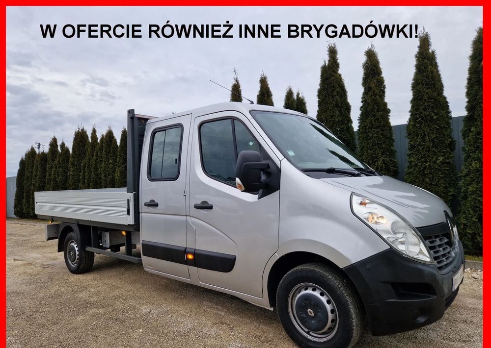 Renault Master 2.3 125KM - Carrinha cabine dupla: foto 2 Renault Master 2.3 125KM - Carrinha cabine dupla: foto 2