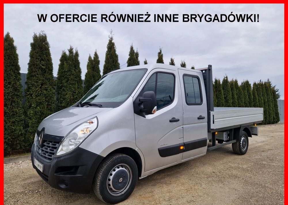Renault Master 2.3 125KM - Carrinha cabine dupla: foto 1 Renault Master 2.3 125KM - Carrinha cabine dupla: foto 1