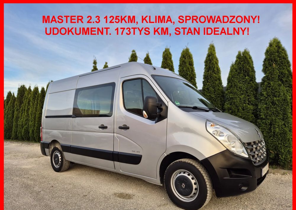 Renault Master 2.3 125KM ŚLICZNY Bez AdBlue** - Furgão: foto 1 Renault Master 2.3 125KM ŚLICZNY Bez AdBlue** - Furgão: foto 1