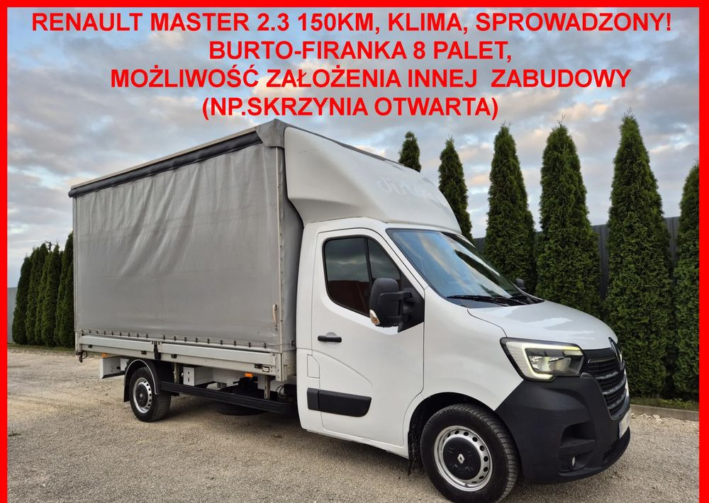 Renault Master 2.3 150KM - Furgão de toldo: foto 1 Renault Master 2.3 150KM - Furgão de toldo: foto 1