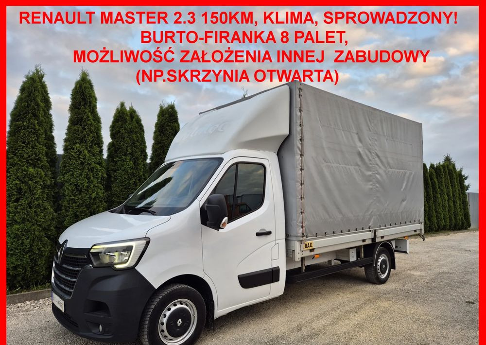 Renault Master 2.3 150KM - Furgão de toldo: foto 2 Renault Master 2.3 150KM - Furgão de toldo: foto 2