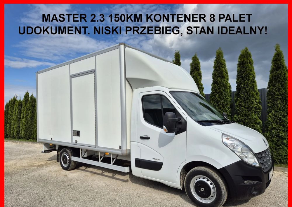Renault Master 2.3 150KM - Carrinha de contentor: foto 1 Renault Master 2.3 150KM - Carrinha de contentor: foto 1