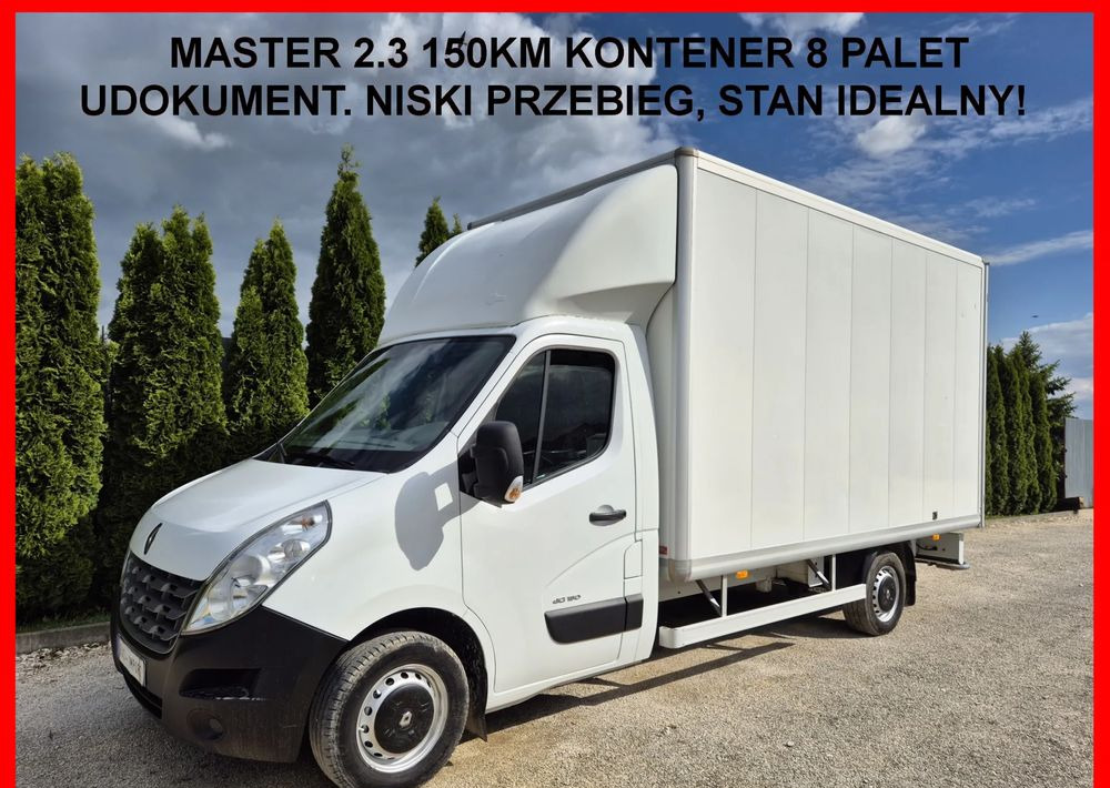 Renault Master 2.3 150KM - Carrinha de contentor: foto 2 Renault Master 2.3 150KM - Carrinha de contentor: foto 2