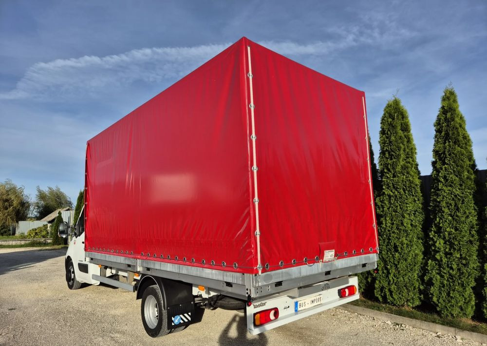 Renault Master 2.3 165KM Bez Adblue Skrzyniowy - Furgão de toldo: foto 3 Renault Master 2.3 165KM Bez Adblue Skrzyniowy - Furgão de toldo: foto 3