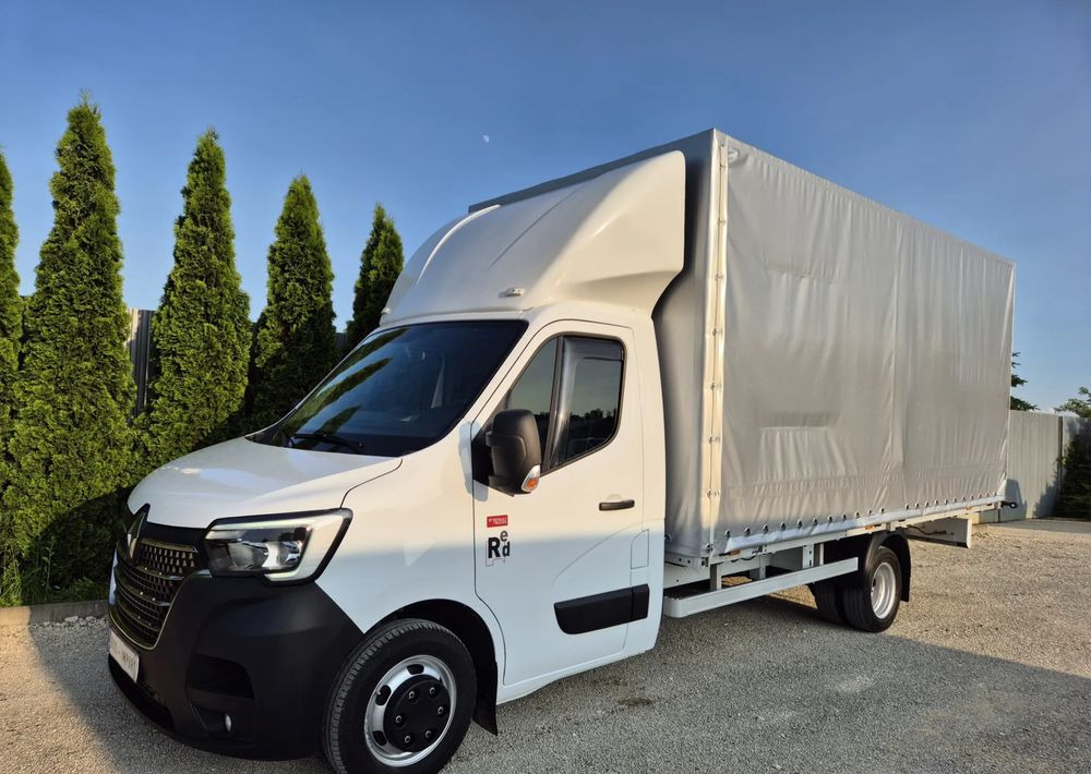Renault Master 2.3 165KM Burto firanka - Furgão de toldo: foto 2 Renault Master 2.3 165KM Burto firanka - Furgão de toldo: foto 2