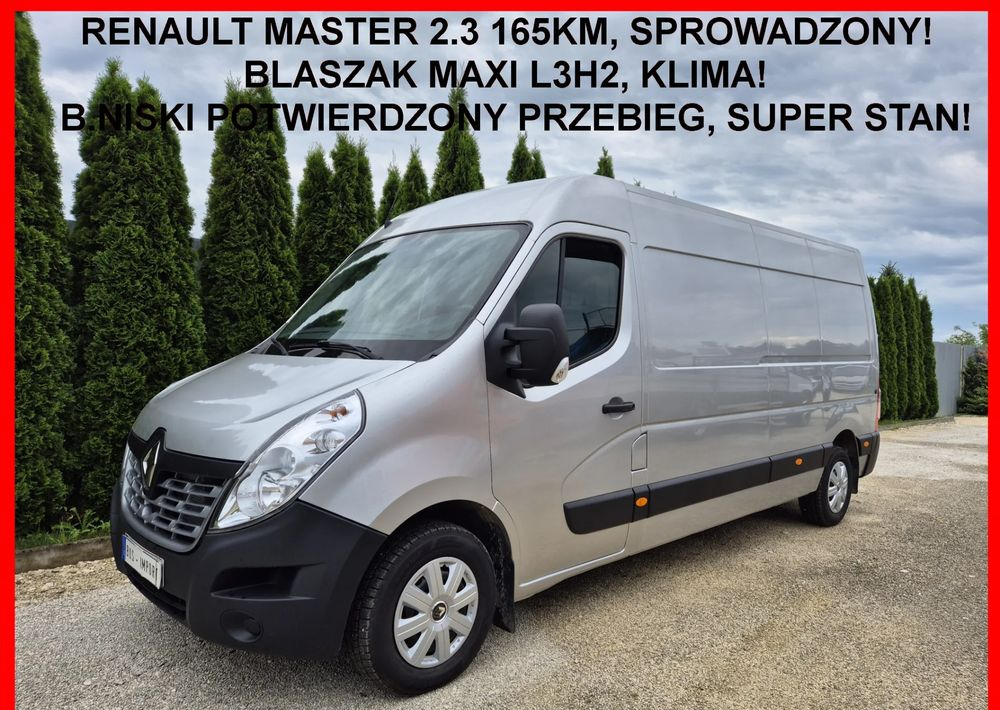 Renault Master 2.3 165KM - Furgão: foto 2 Renault Master 2.3 165KM - Furgão: foto 2