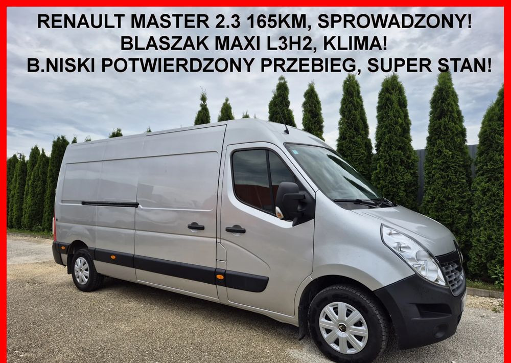 Renault Master 2.3 165KM - Furgão: foto 1 Renault Master 2.3 165KM - Furgão: foto 1