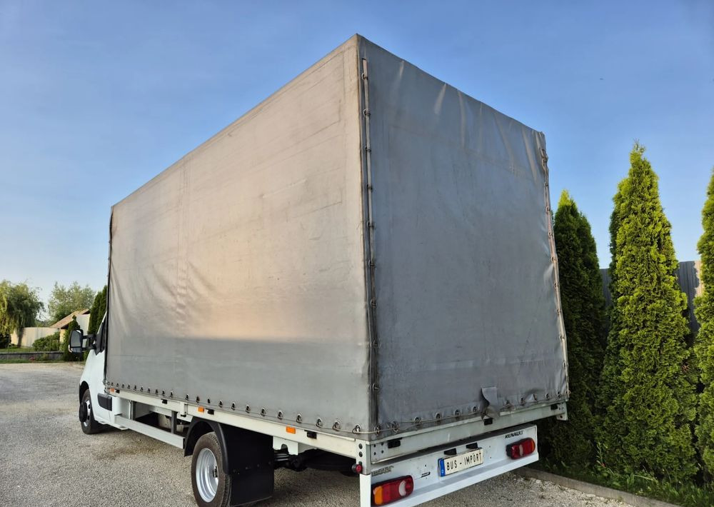 Renault Master 2.3 Plandeka 10 palet Bliźniaki - Furgão caixa aberta: foto 3 Renault Master 2.3 Plandeka 10 palet Bliźniaki - Furgão caixa aberta: foto 3