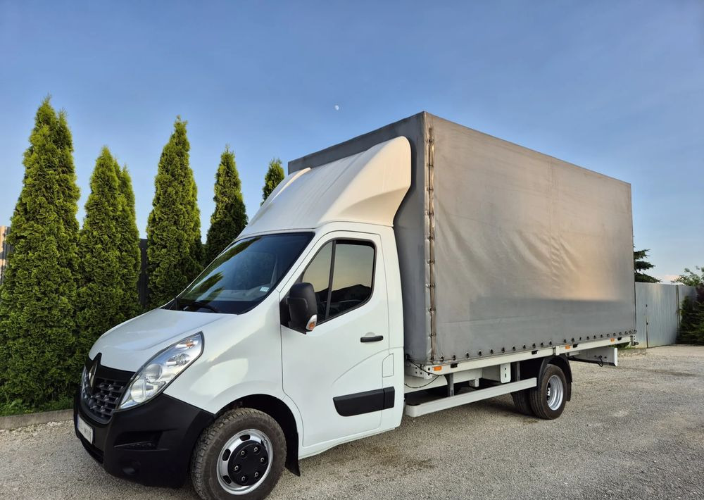 Renault Master 2.3 Plandeka 10 palet Bliźniaki - Furgão caixa aberta: foto 2 Renault Master 2.3 Plandeka 10 palet Bliźniaki - Furgão caixa aberta: foto 2