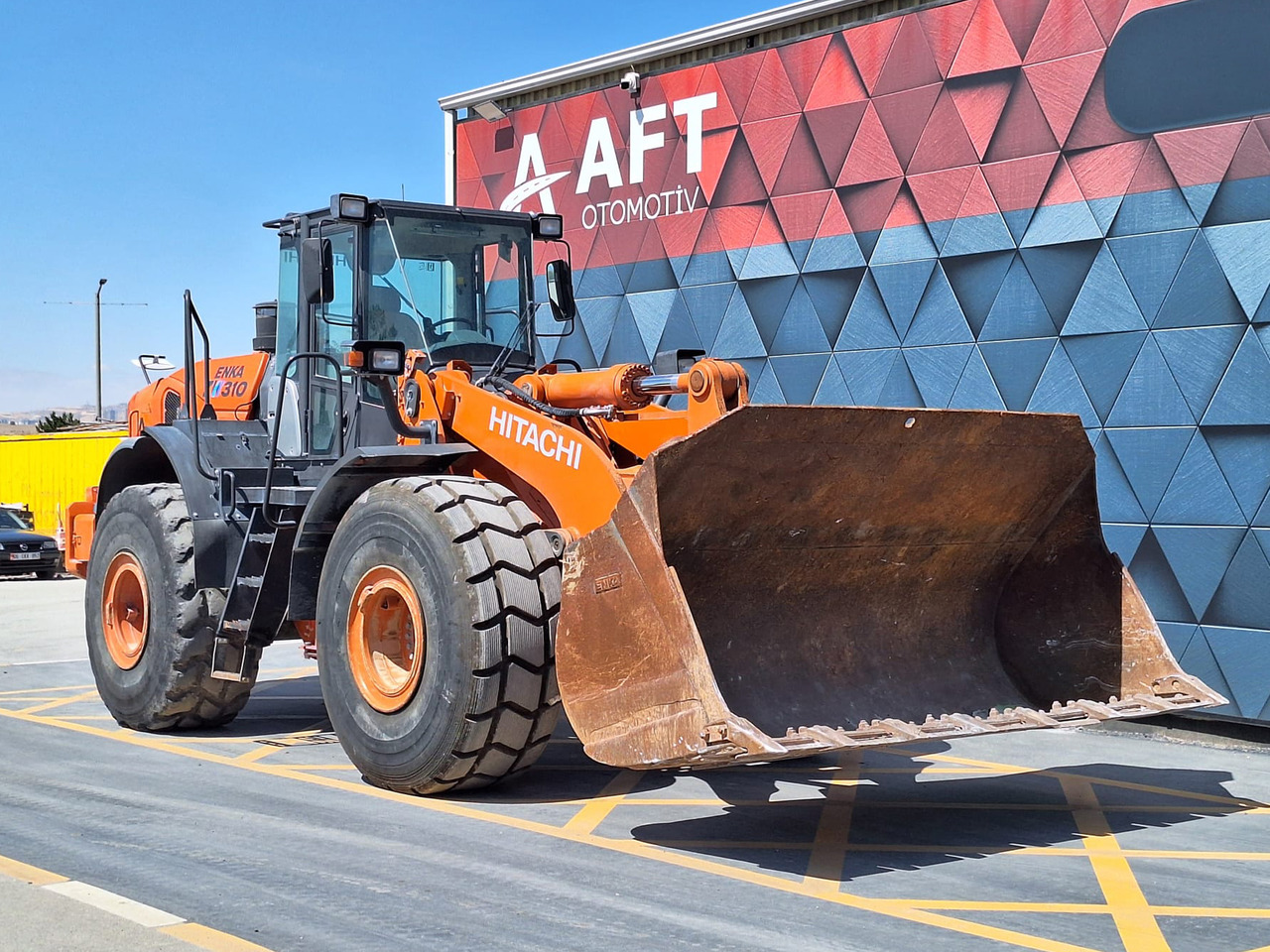 HITACHI ZW 310-5A - Carregadeira de rodas: foto 3 HITACHI ZW 310-5A - Carregadeira de rodas: foto 3
