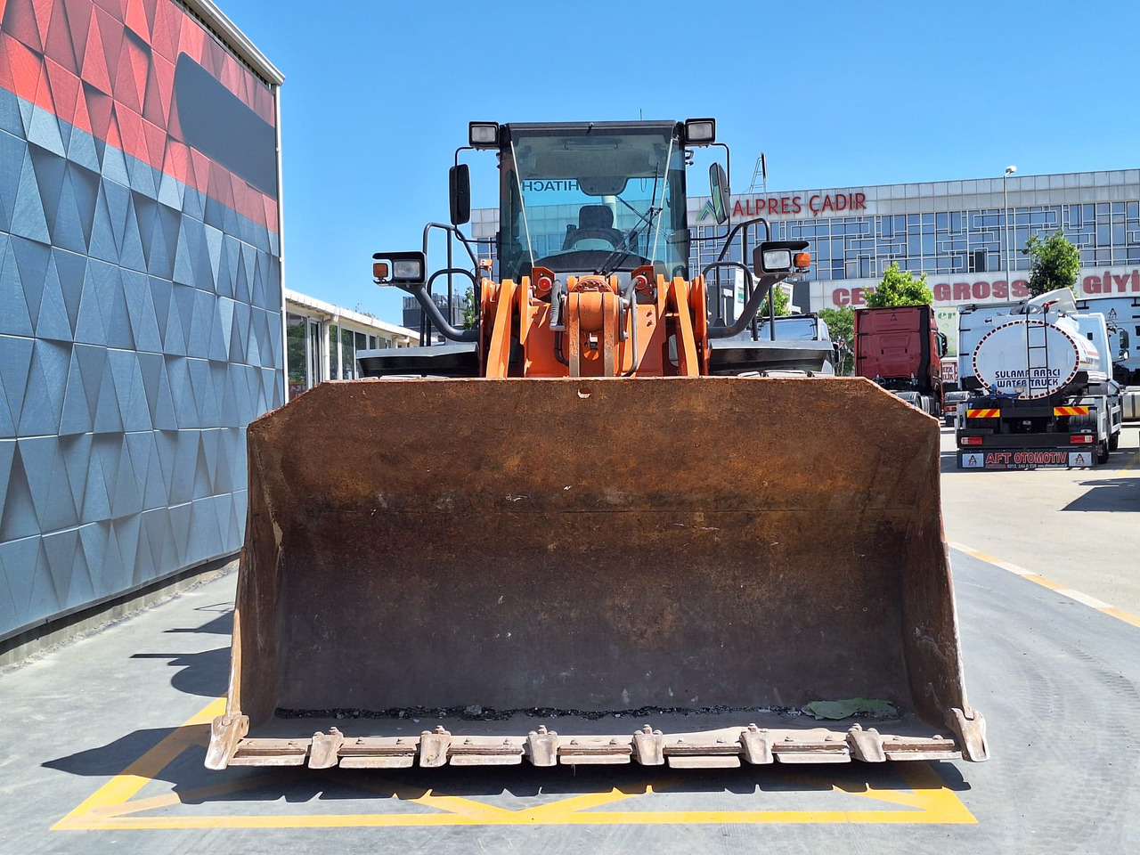 HITACHI ZW 310-5A - Carregadeira de rodas: foto 2 HITACHI ZW 310-5A - Carregadeira de rodas: foto 2