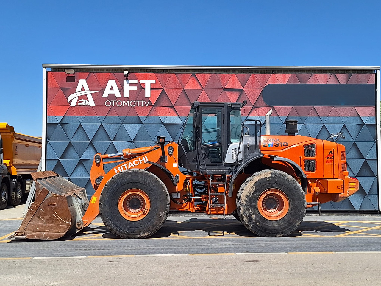 HITACHI ZW 310-5A - Carregadeira de rodas: foto 5 HITACHI ZW 310-5A - Carregadeira de rodas: foto 5