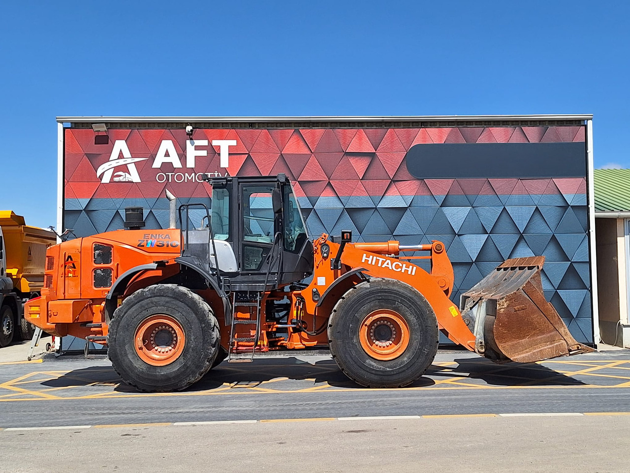 HITACHI ZW 310-5A - Carregadeira de rodas: foto 4 HITACHI ZW 310-5A - Carregadeira de rodas: foto 4