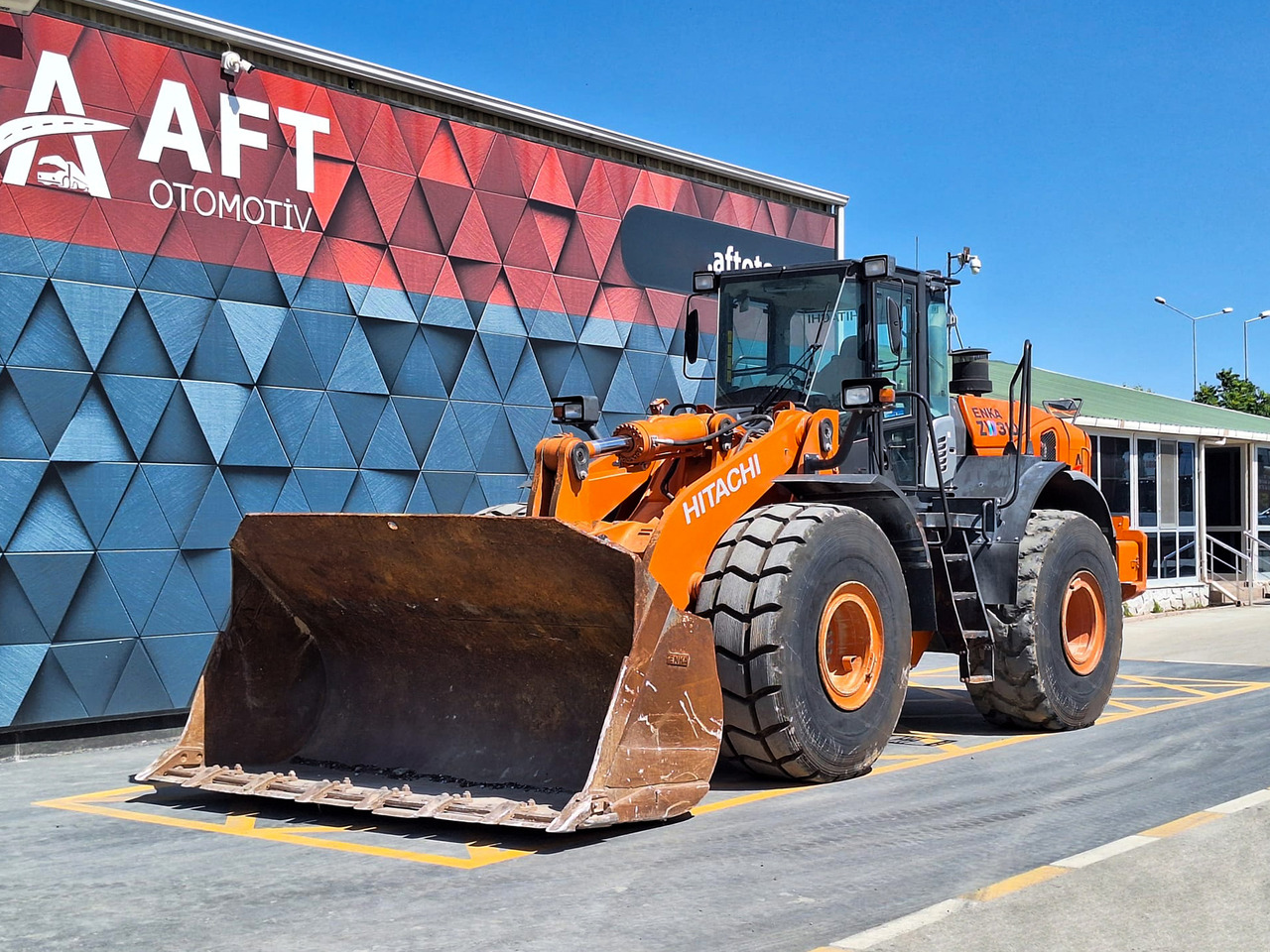 HITACHI ZW 310-5A - Carregadeira de rodas: foto 1 HITACHI ZW 310-5A - Carregadeira de rodas: foto 1