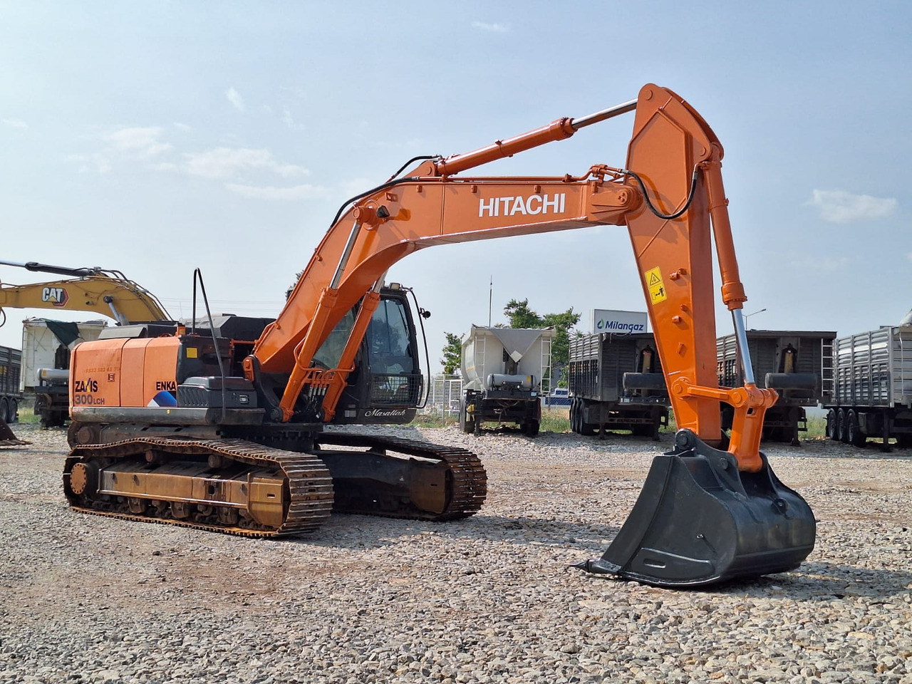 Escavadora de rastos HITACHI ZX 300 LCH-5A: foto 7