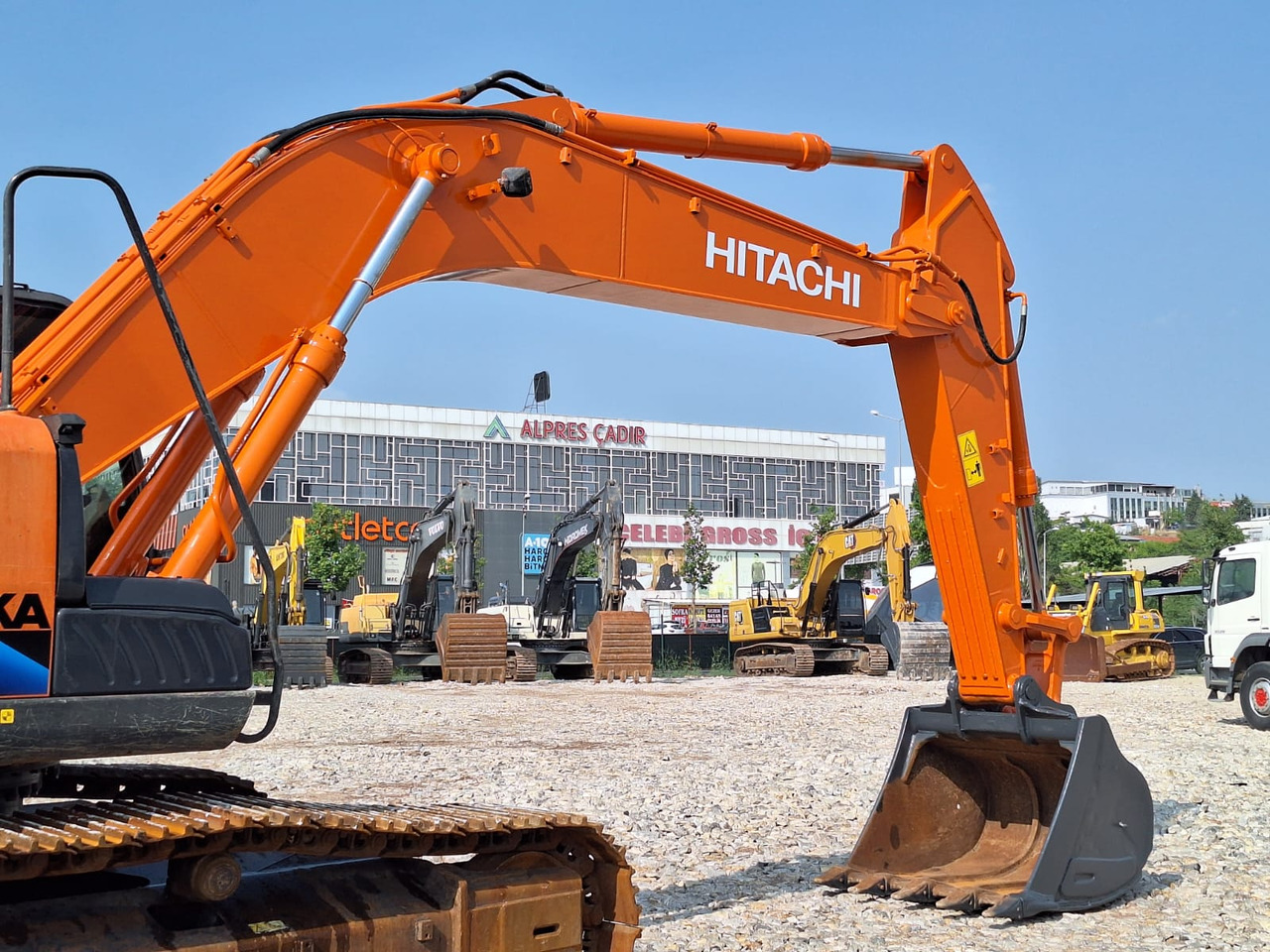 Escavadora de rastos HITACHI ZX 300 LCH-5A: foto 8