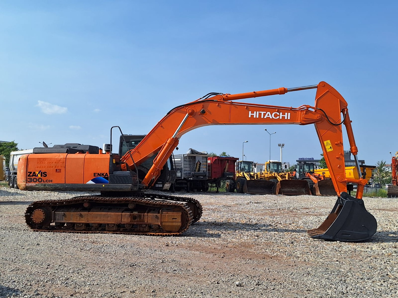Escavadora de rastos HITACHI ZX 300 LCH-5A: foto 6