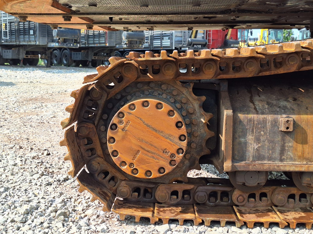 Escavadora de rastos HITACHI ZX 300 LCH-5A: foto 11