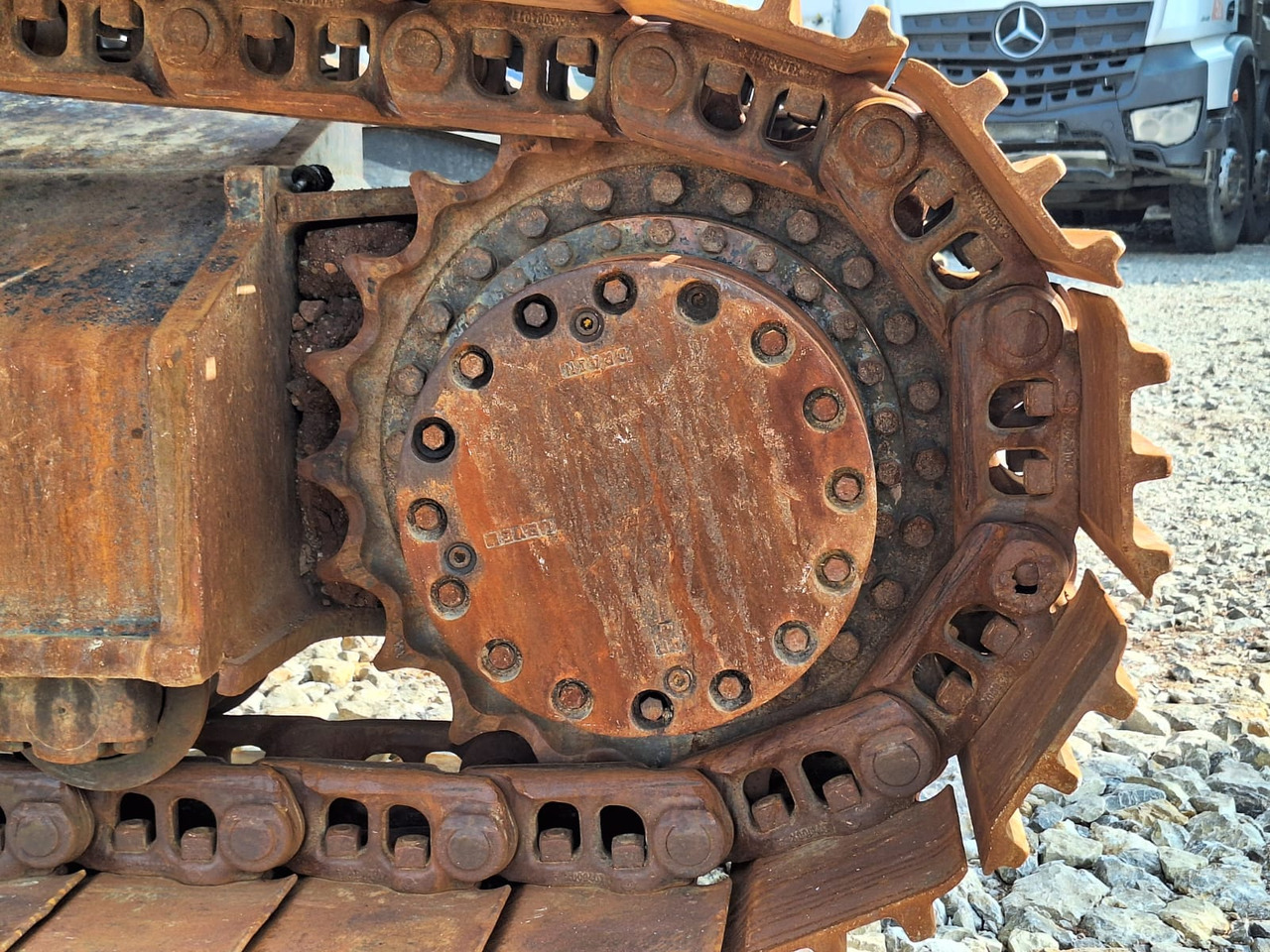 Escavadora de rastos HITACHI ZX 300 LCH-5A: foto 14