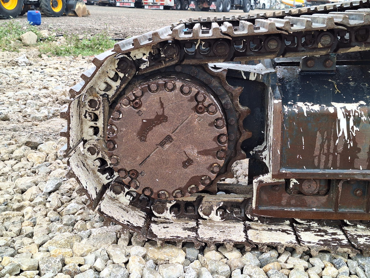 Locação de KOMATSU PC 350 LC - 8MO KOMATSU PC 350 LC - 8MO: foto 9