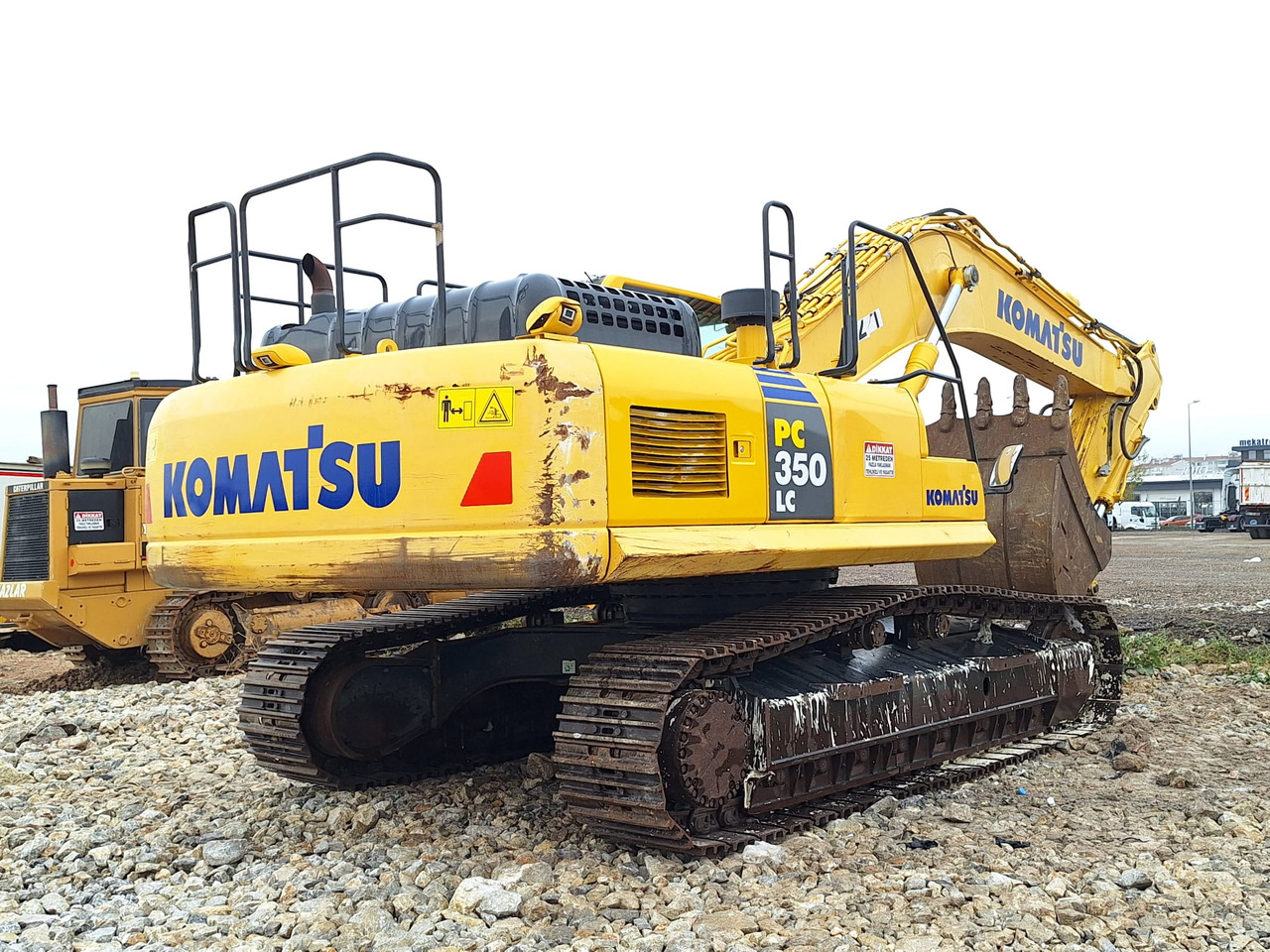 KOMATSU PC 350 LC - 8MO - Escavadora de rastos: foto 5 KOMATSU PC 350 LC - 8MO - Escavadora de rastos: foto 5