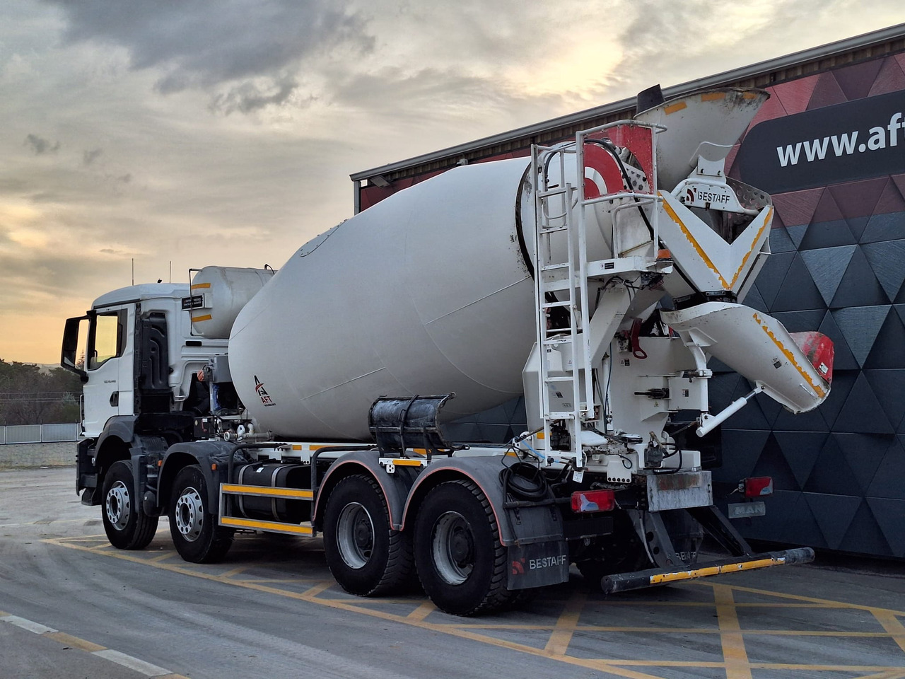 Locação de MAN TGS 41.440 MAN TGS 41.440: foto 6 Locação de MAN TGS 41.440 MAN TGS 41.440: foto 6