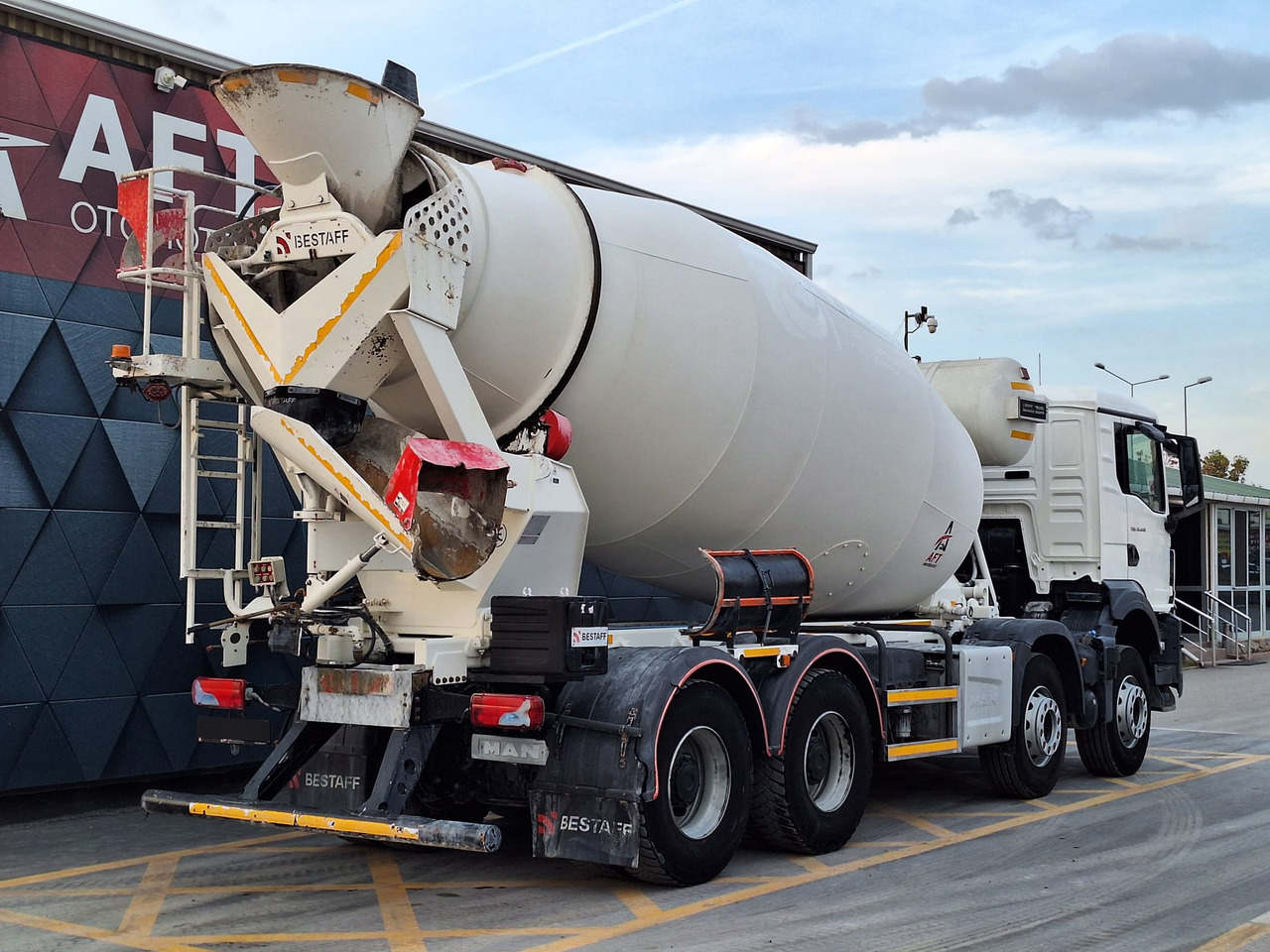 Locação de MAN TGS 41.440 MAN TGS 41.440: foto 8 Locação de MAN TGS 41.440 MAN TGS 41.440: foto 8