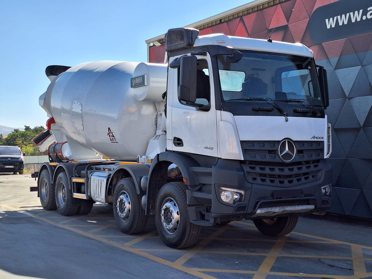 MERCEDES-BENZ AROCS 4142 - Betoneira: foto 3 MERCEDES-BENZ AROCS 4142 - Betoneira: foto 3