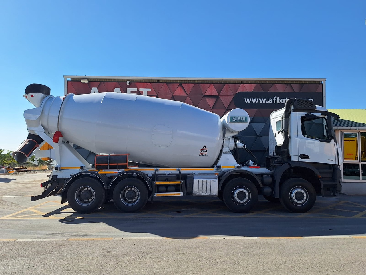 MERCEDES-BENZ AROCS 4142 - Betoneira: foto 4 MERCEDES-BENZ AROCS 4142 - Betoneira: foto 4