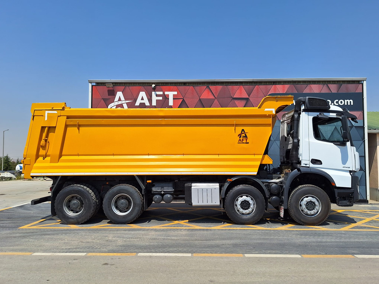 MERCEDES-BENZ AROCS 4148 - Caminhão basculante: foto 4 MERCEDES-BENZ AROCS 4148 - Caminhão basculante: foto 4