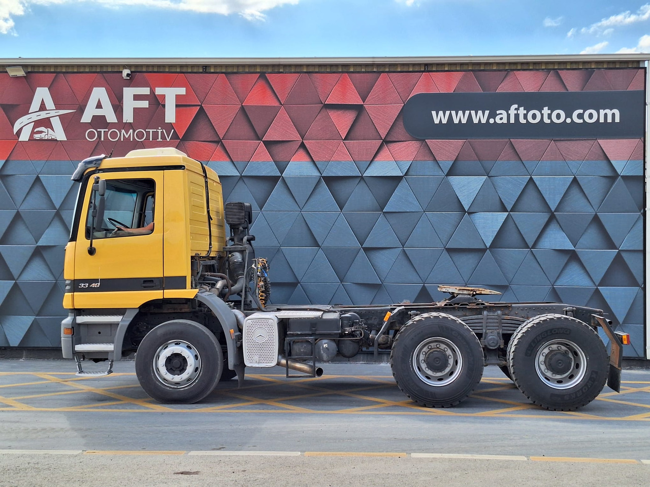 MERCEDES-BENZ ACTROS 3348 - Tractor: foto 5 MERCEDES-BENZ ACTROS 3348 - Tractor: foto 5