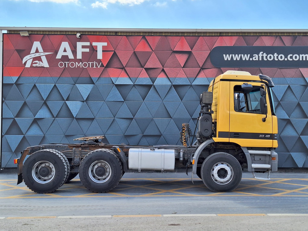 MERCEDES-BENZ ACTROS 3348 - Tractor: foto 4 MERCEDES-BENZ ACTROS 3348 - Tractor: foto 4