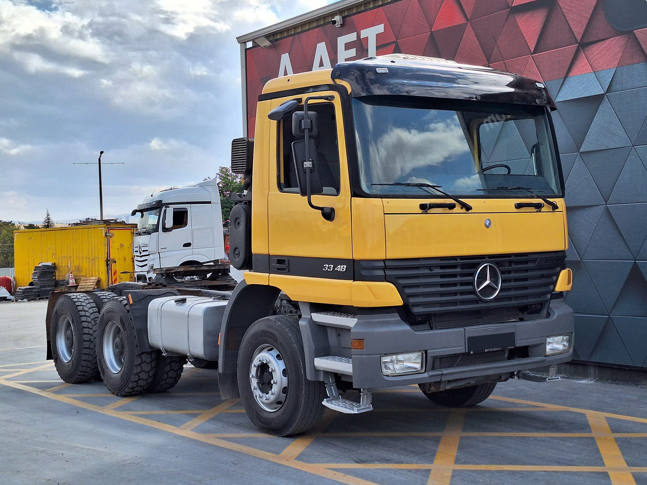 MERCEDES-BENZ ACTROS 3348 - Tractor: foto 3 MERCEDES-BENZ ACTROS 3348 - Tractor: foto 3