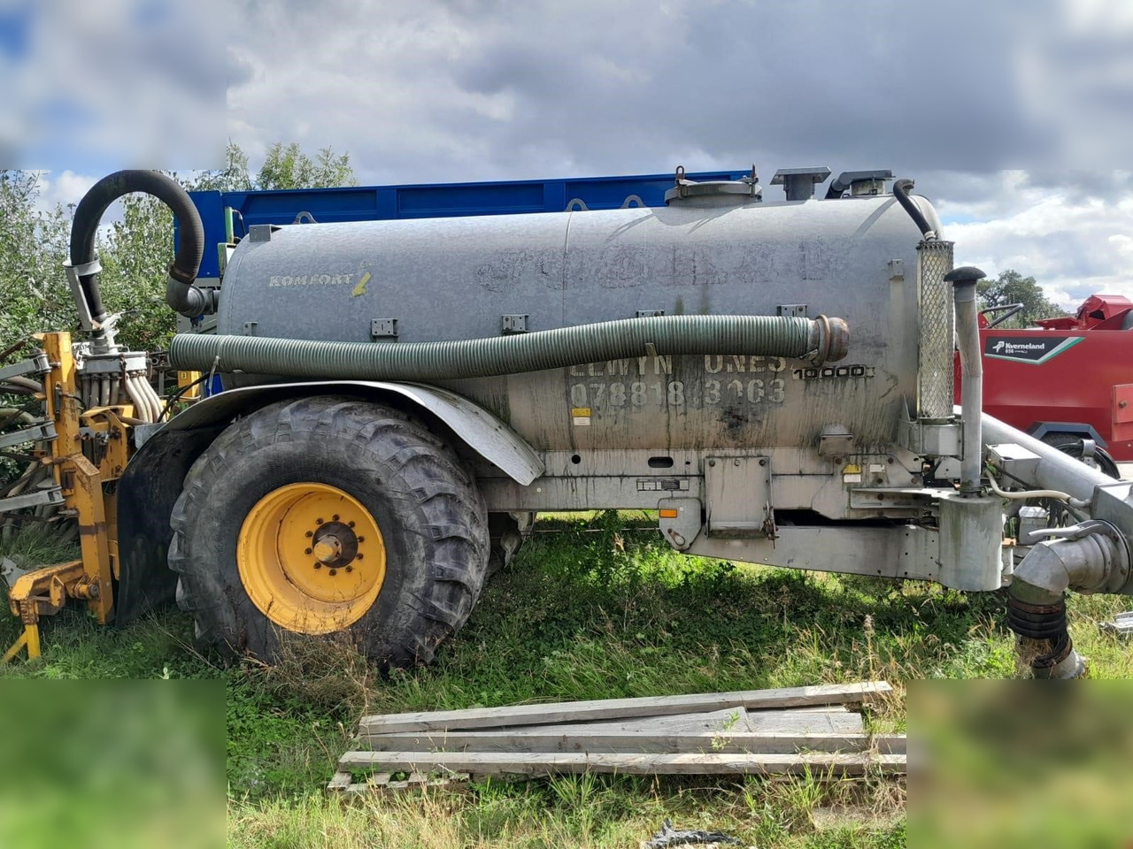 2006 JOSKIN KOMFORT 2 10000S - Cisterna de chorume: foto 1 2006 JOSKIN KOMFORT 2 10000S - Cisterna de chorume: foto 1