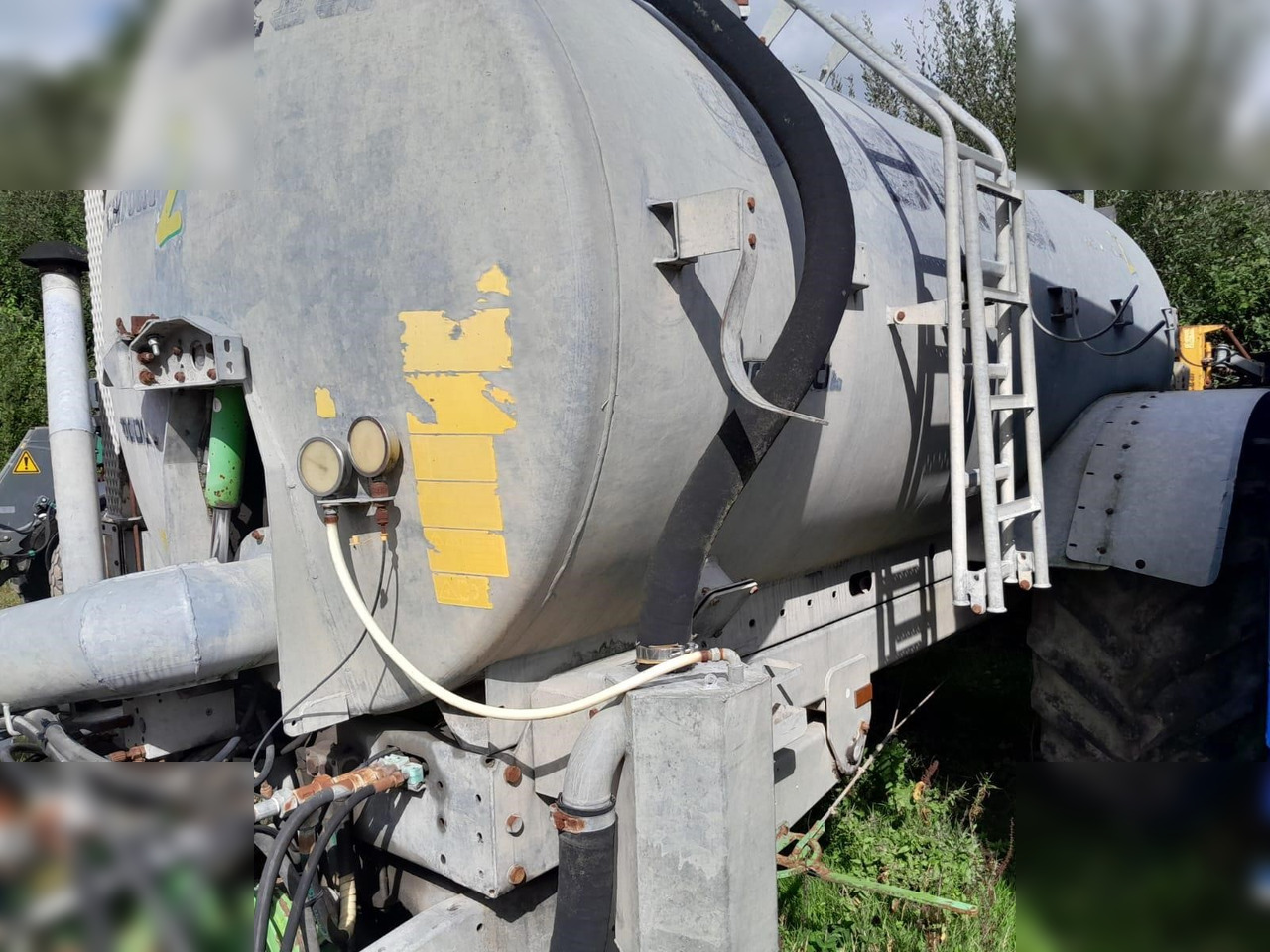 2006 JOSKIN KOMFORT 2 10000S - Cisterna de chorume: foto 4 2006 JOSKIN KOMFORT 2 10000S - Cisterna de chorume: foto 4