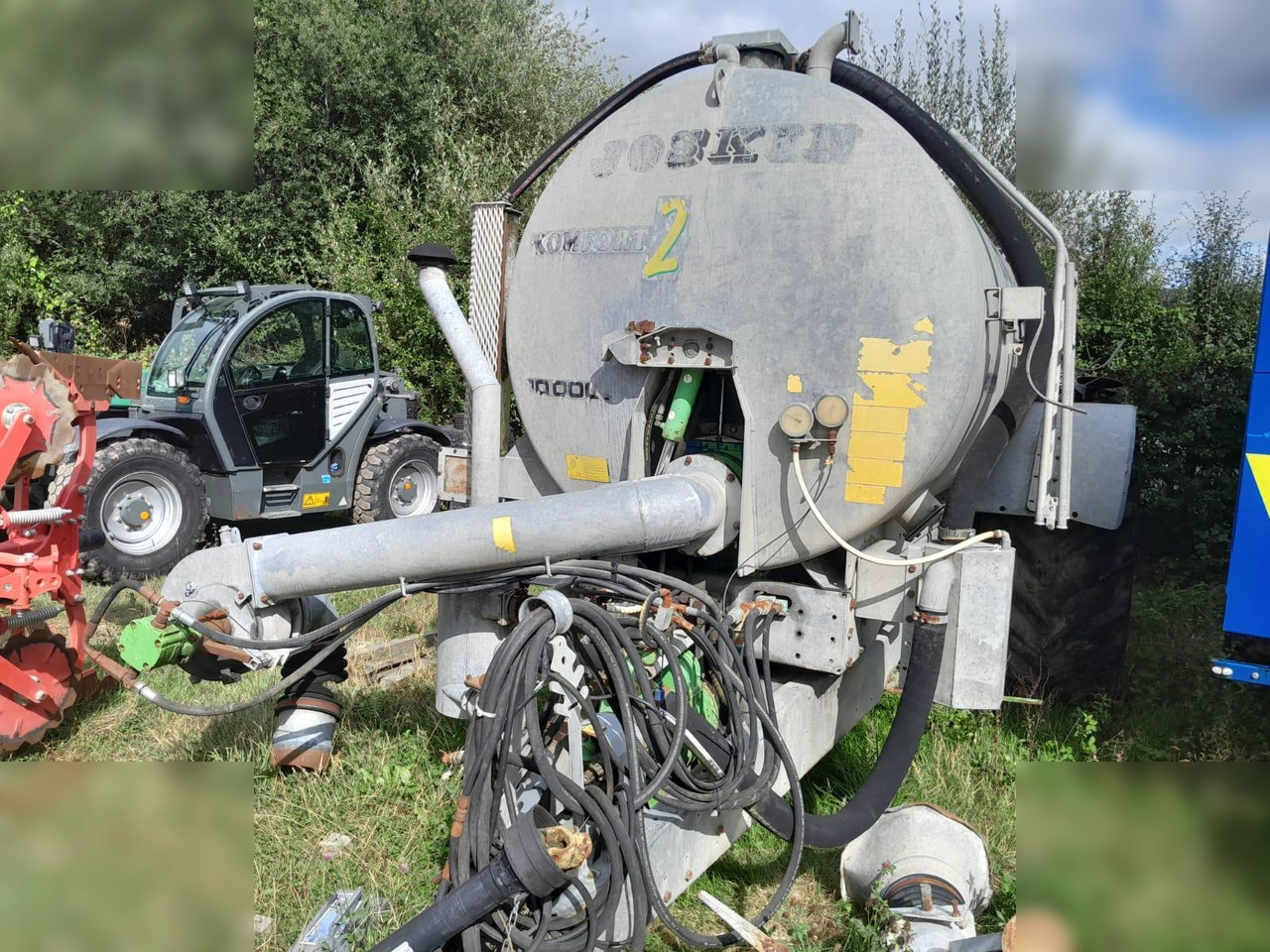 2006 JOSKIN KOMFORT 2 10000S - Cisterna de chorume: foto 3 2006 JOSKIN KOMFORT 2 10000S - Cisterna de chorume: foto 3