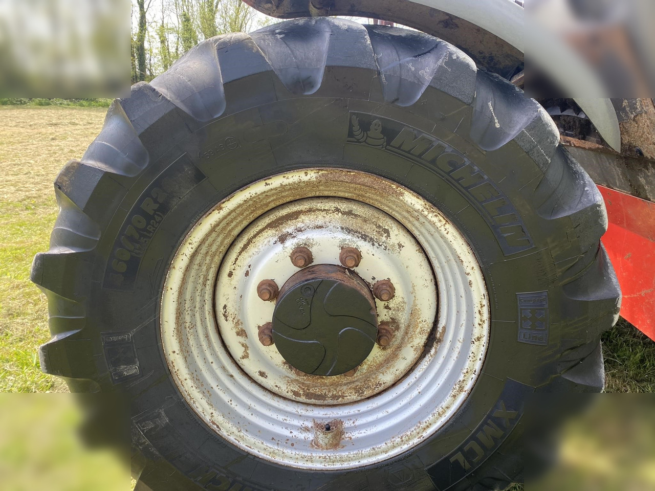 2011 MANITOU MLT634-120LSU TURBO - Empilhador telescópico: foto 3 2011 MANITOU MLT634-120LSU TURBO - Empilhador telescópico: foto 3