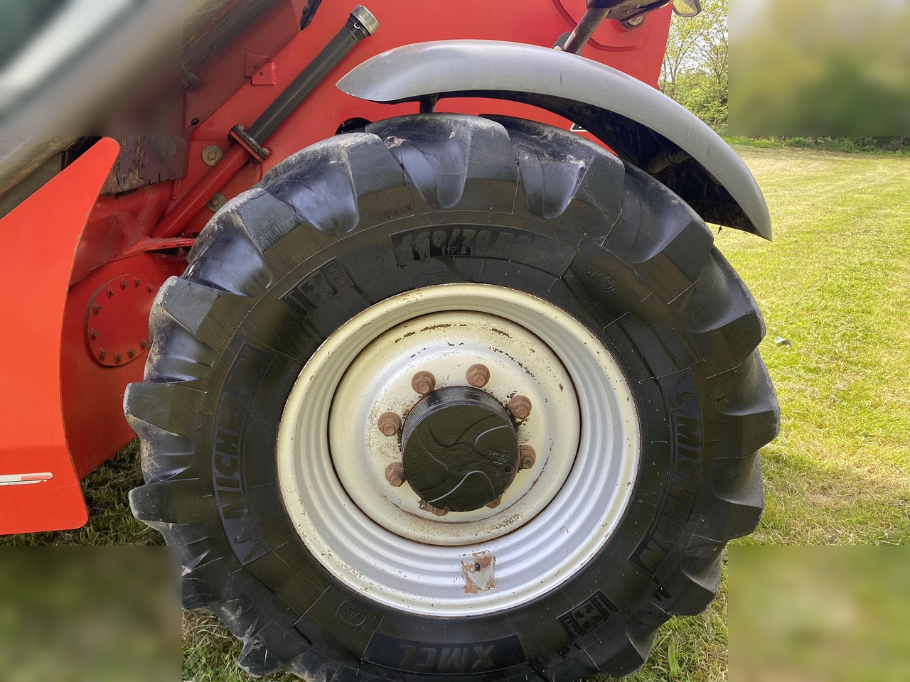 2011 MANITOU MLT634-120LSU TURBO - Empilhador telescópico: foto 4 2011 MANITOU MLT634-120LSU TURBO - Empilhador telescópico: foto 4