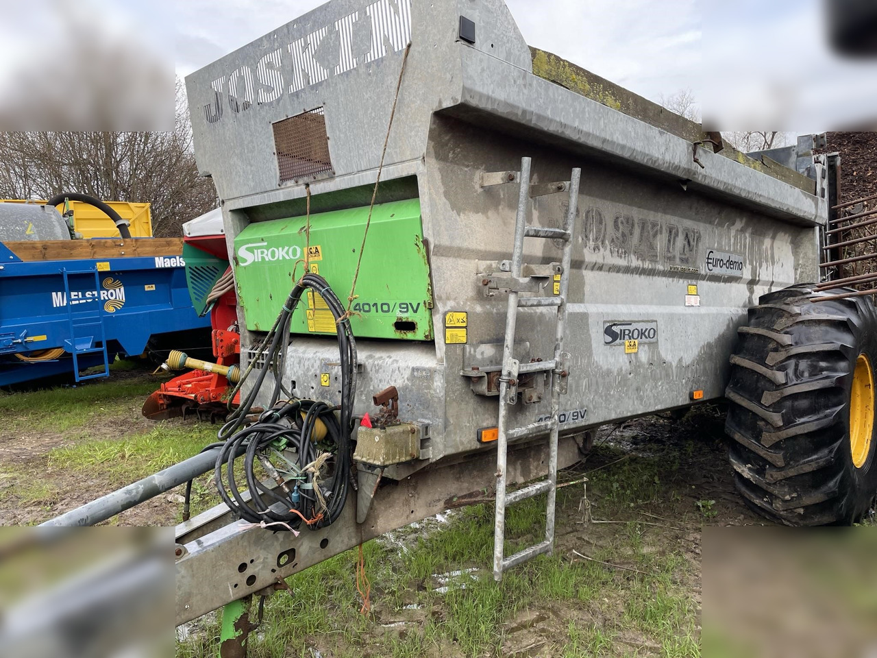 2012 JOSKIN SIROKO 4010/9V - Espalhador de estrume: foto 1 2012 JOSKIN SIROKO 4010/9V - Espalhador de estrume: foto 1