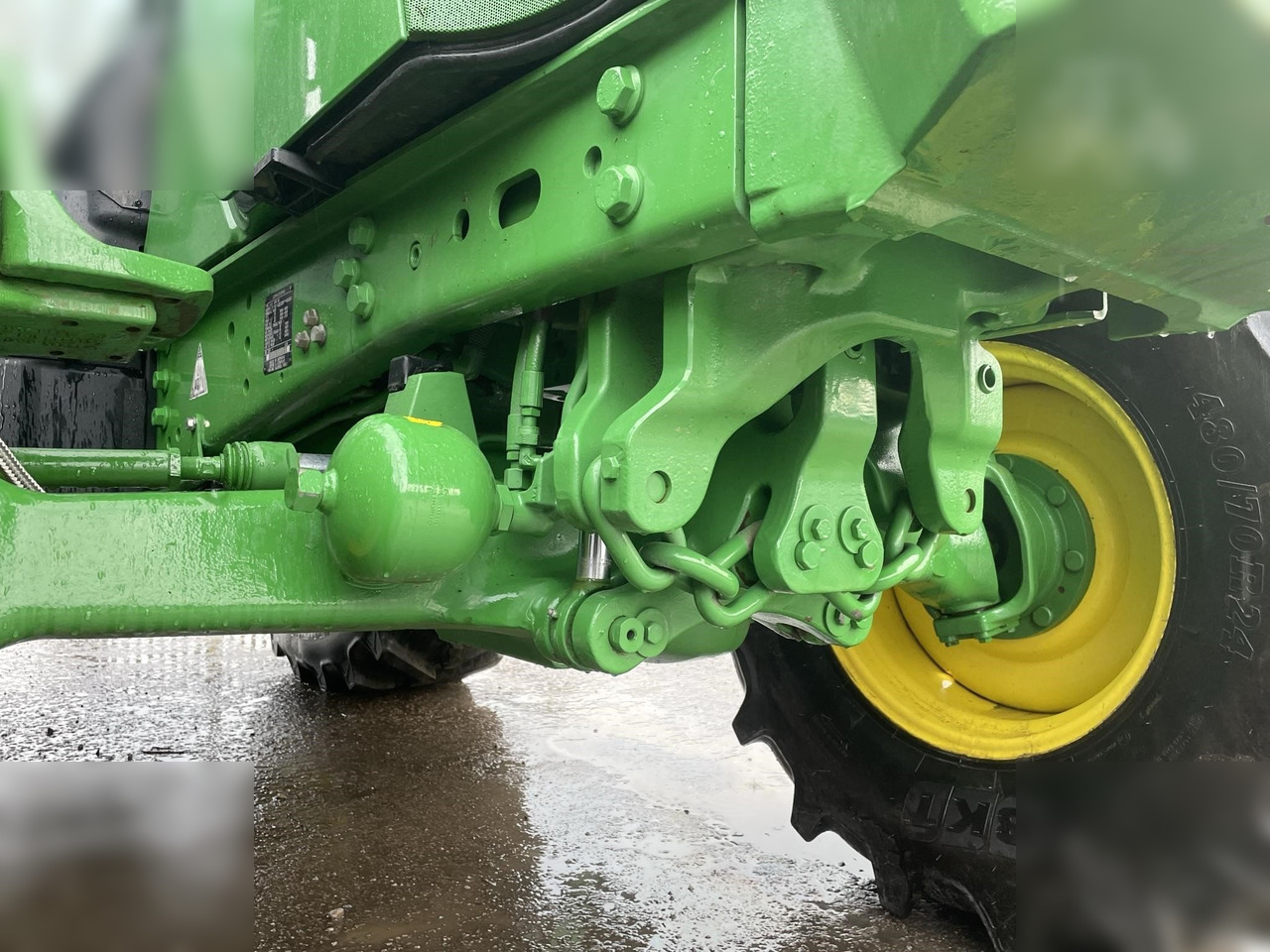 2017 JOHN DEERE 6130R - Trator: foto 2 2017 JOHN DEERE 6130R - Trator: foto 2