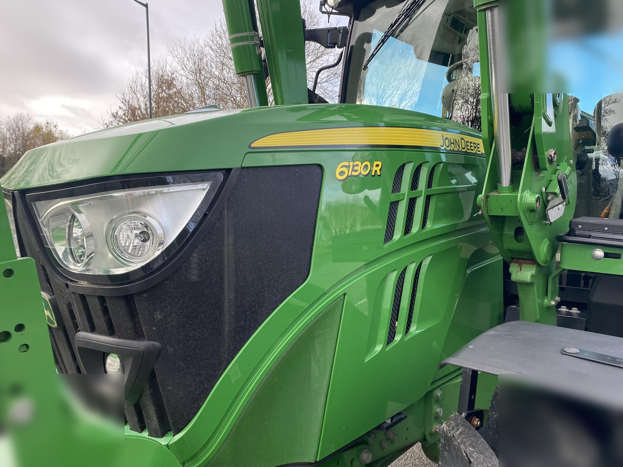 2019 JOHN DEERE 6130R - Trator: foto 4 2019 JOHN DEERE 6130R - Trator: foto 4