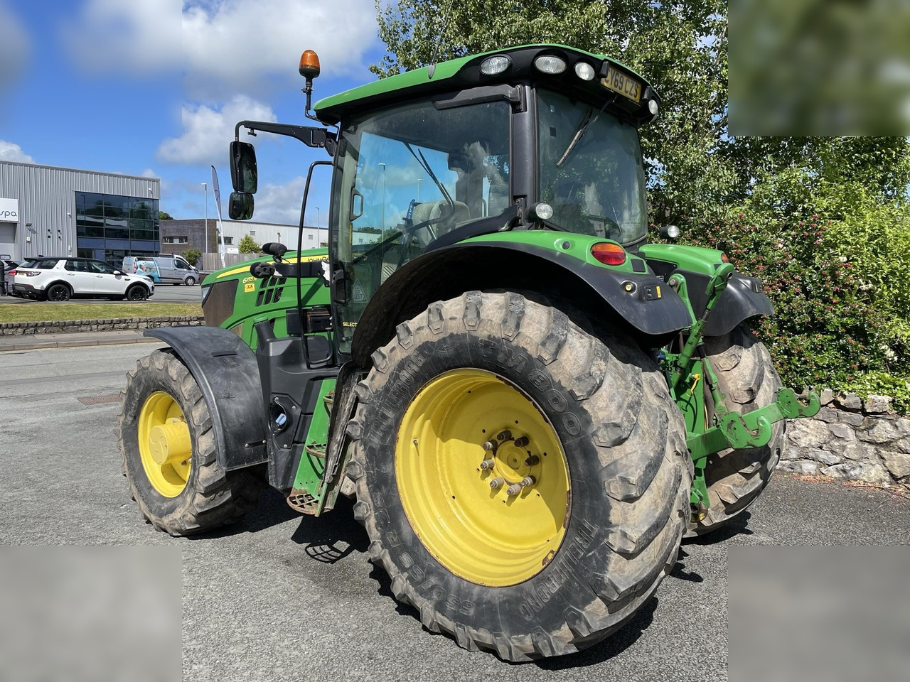 2019 JOHN DEERE 6155R - Trator: foto 5 2019 JOHN DEERE 6155R - Trator: foto 5
