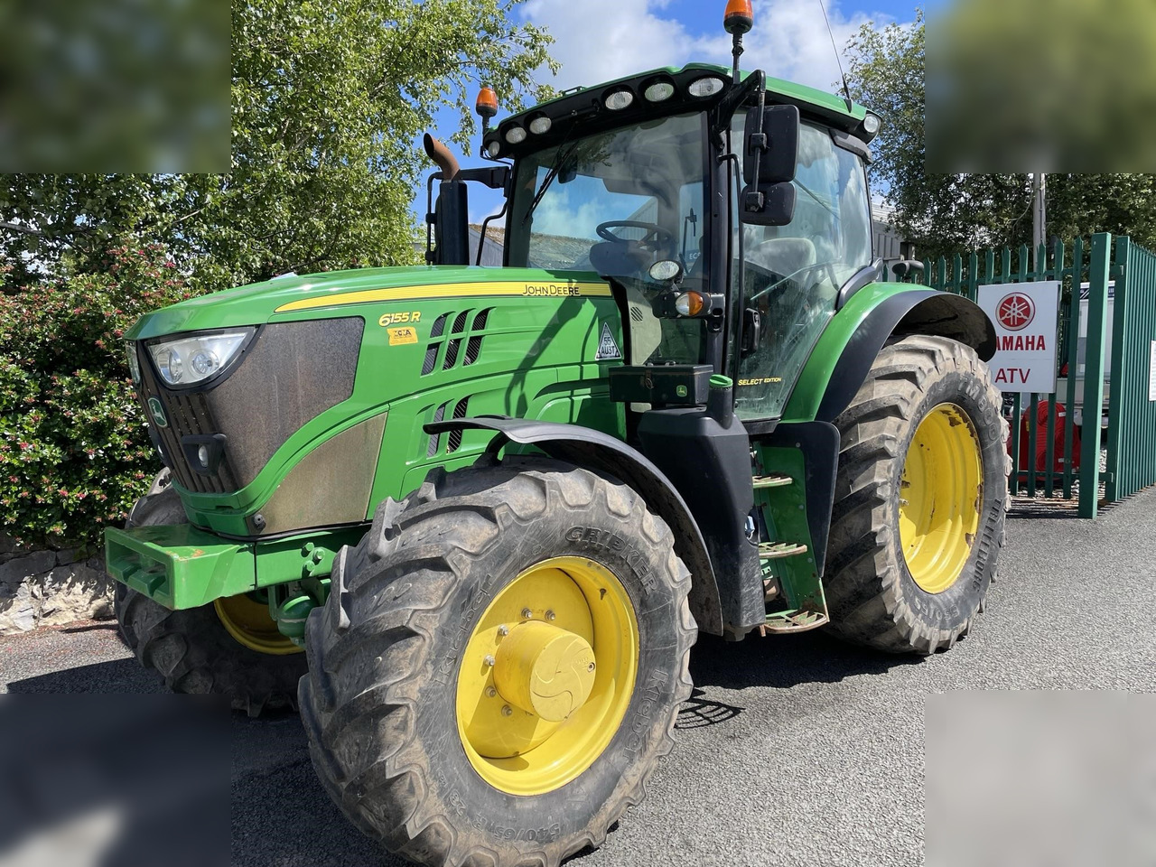 2019 JOHN DEERE 6155R - Trator: foto 1 2019 JOHN DEERE 6155R - Trator: foto 1